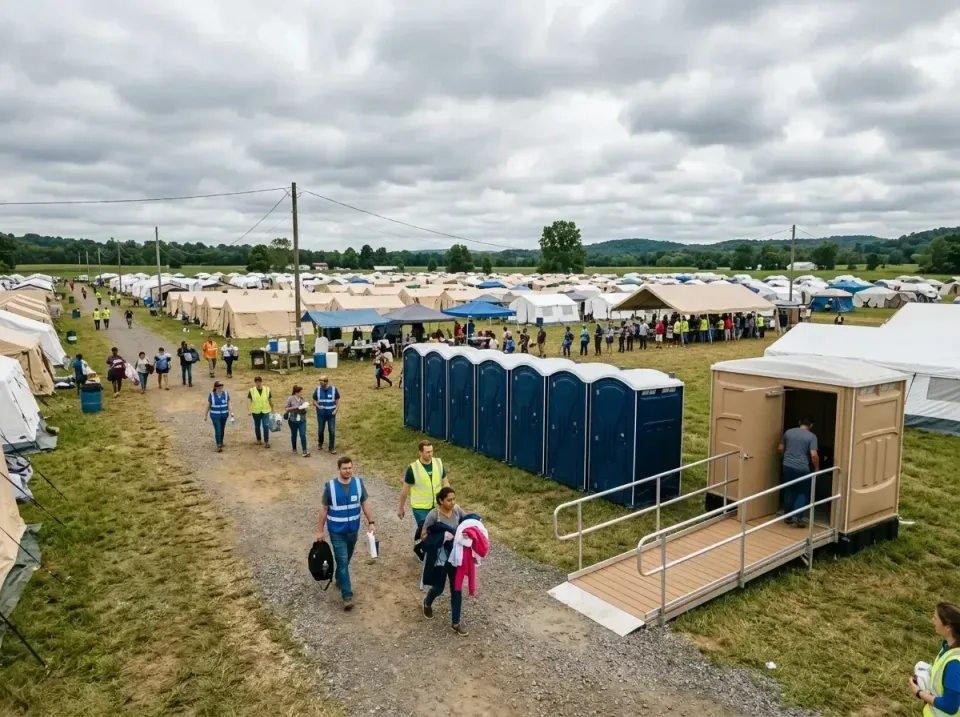 disaster-relief-camp-restrooms-010 — frequently asked questions, Dumpster & Portable Bathrooms Rental in Mercedes, TX